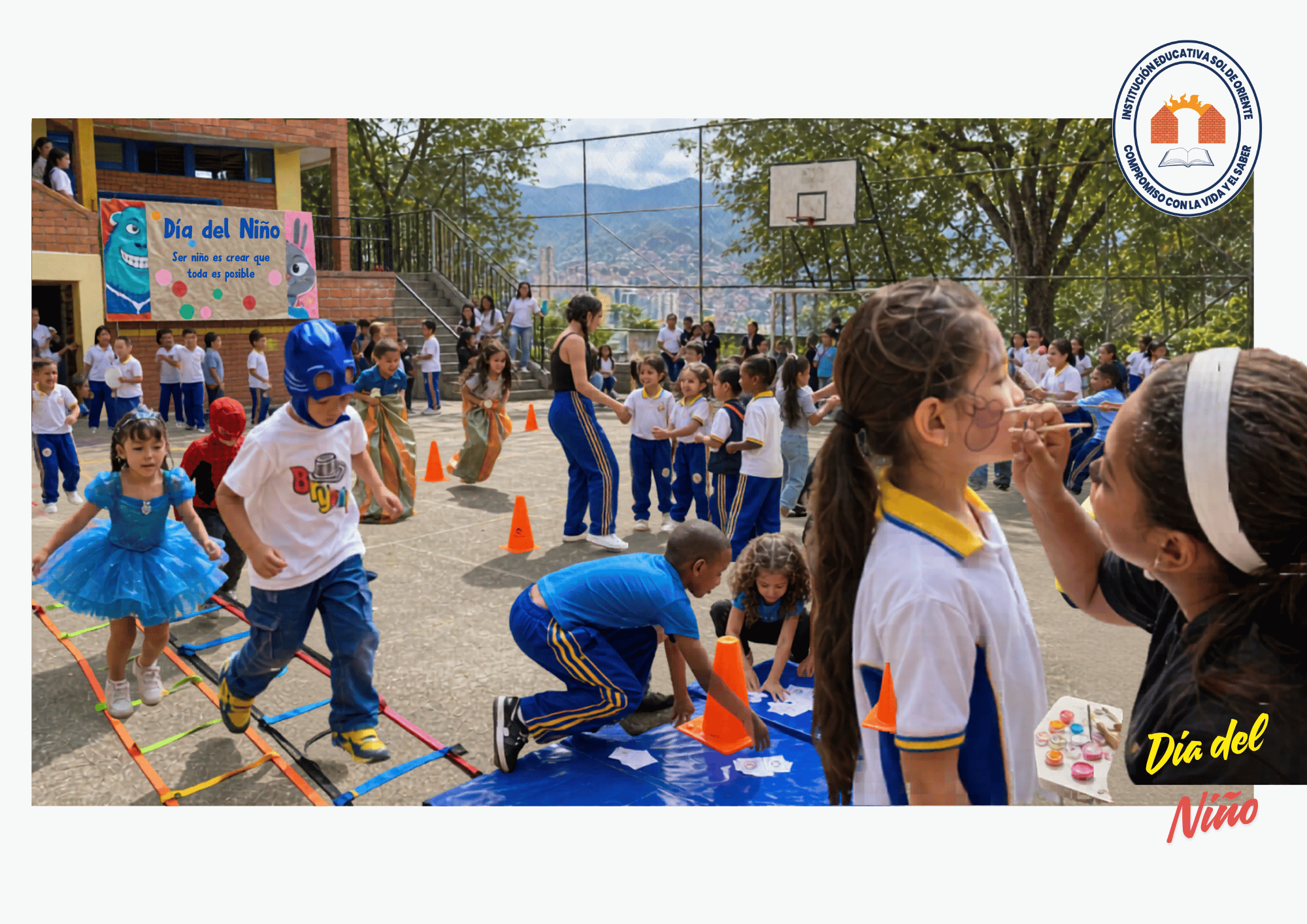 Fue una jornada pensada para reconocer la alegría, la creatividad y la importancia de la infancia en nuestra comunidad educativa.